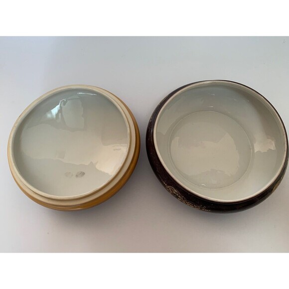 Royal‎ Vienna Porcelain Trinket Box 1920s Auburn Lady - Picture 6 of 7